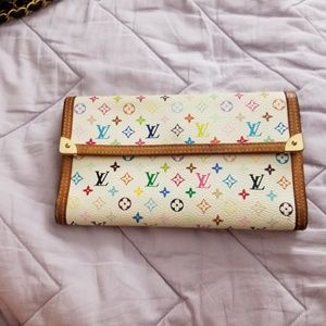 Louis Vuitton Multi color wallet